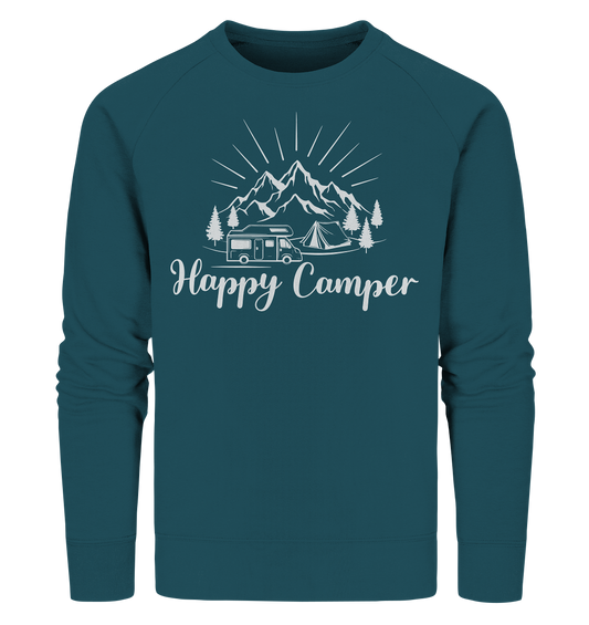 Happy Camper - Organic Sweatshirt