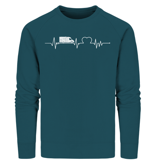 WoMo Herzschlag  - Organic Sweatshirt