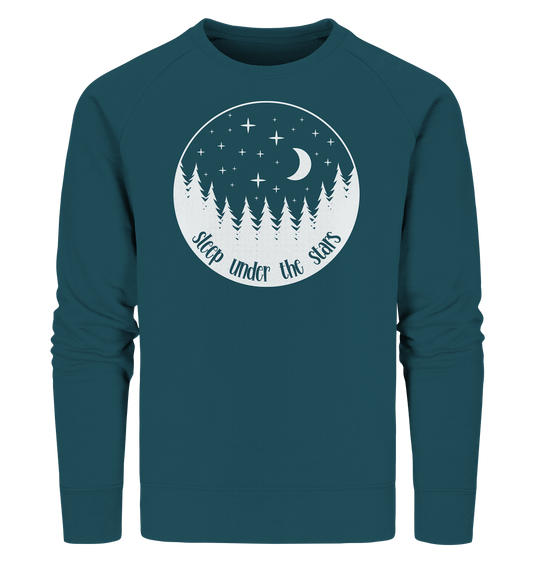 Sleep under the stars - Organic Sweatshirt