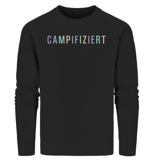 Campifiziert® Pastell - Organic Sweatshirt