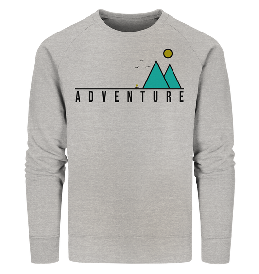 Adventure - Organic Sweatshirt