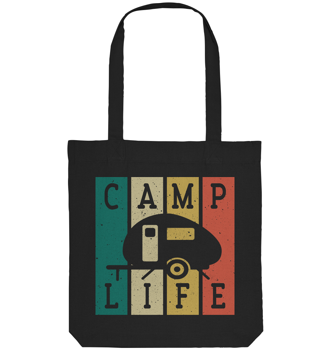 Camp Life WoWa - Organic Tote-Bag