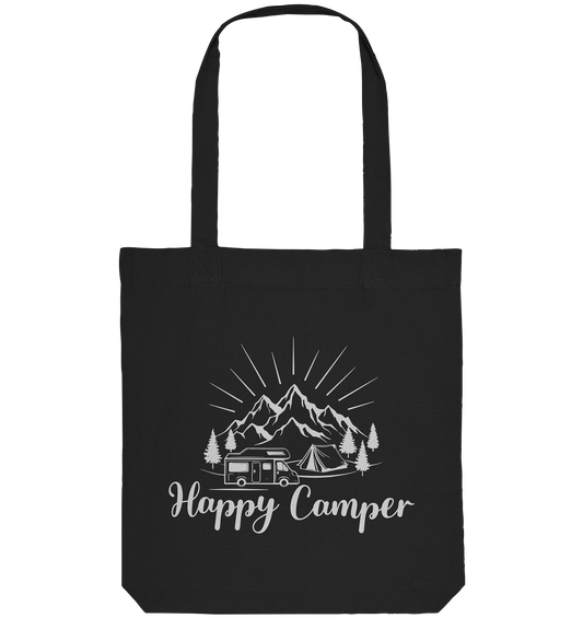 Happy Camper - Organic Tote-Bag