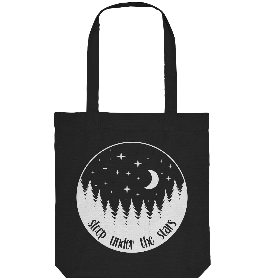 Sleep under the stars - Organic Tote-Bag
