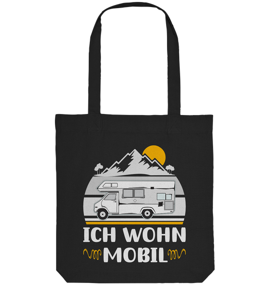 Ich wohn mobil - Organic Tote-Bag