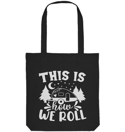 We Roll - Organic Tote-Bag
