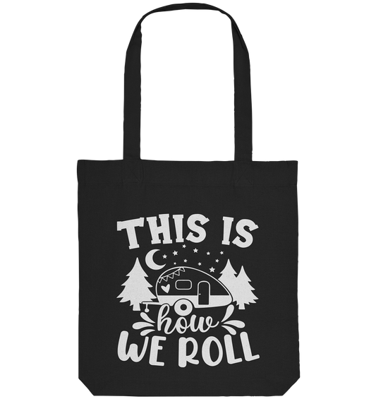 We Roll - Organic Tote-Bag