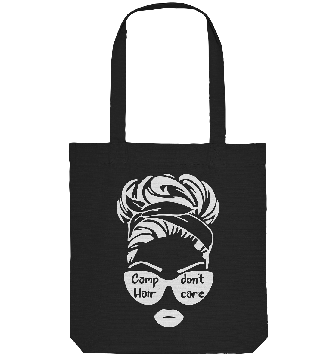 Camp Hair don't care - Organic Tote-Bag