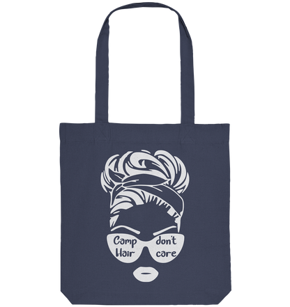 Camp Hair don't care - Organic Tote-Bag