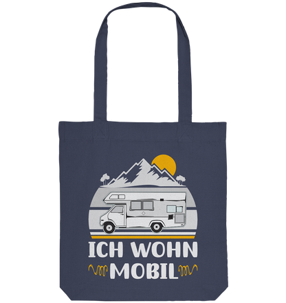 Ich wohn mobil - Organic Tote-Bag