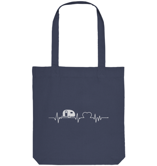 WoWa Herzschlag - Organic Tote-Bag