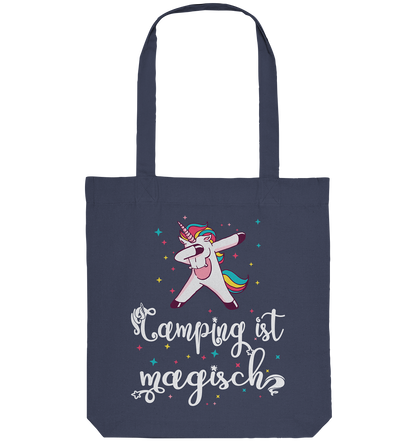 Camping ist magisch Einhorn - Organic Tote-Bag