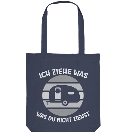 Ich ziehe was grau - Organic Tote-Bag