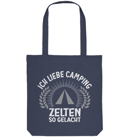 Zelten so gelacht - Organic Tote-Bag