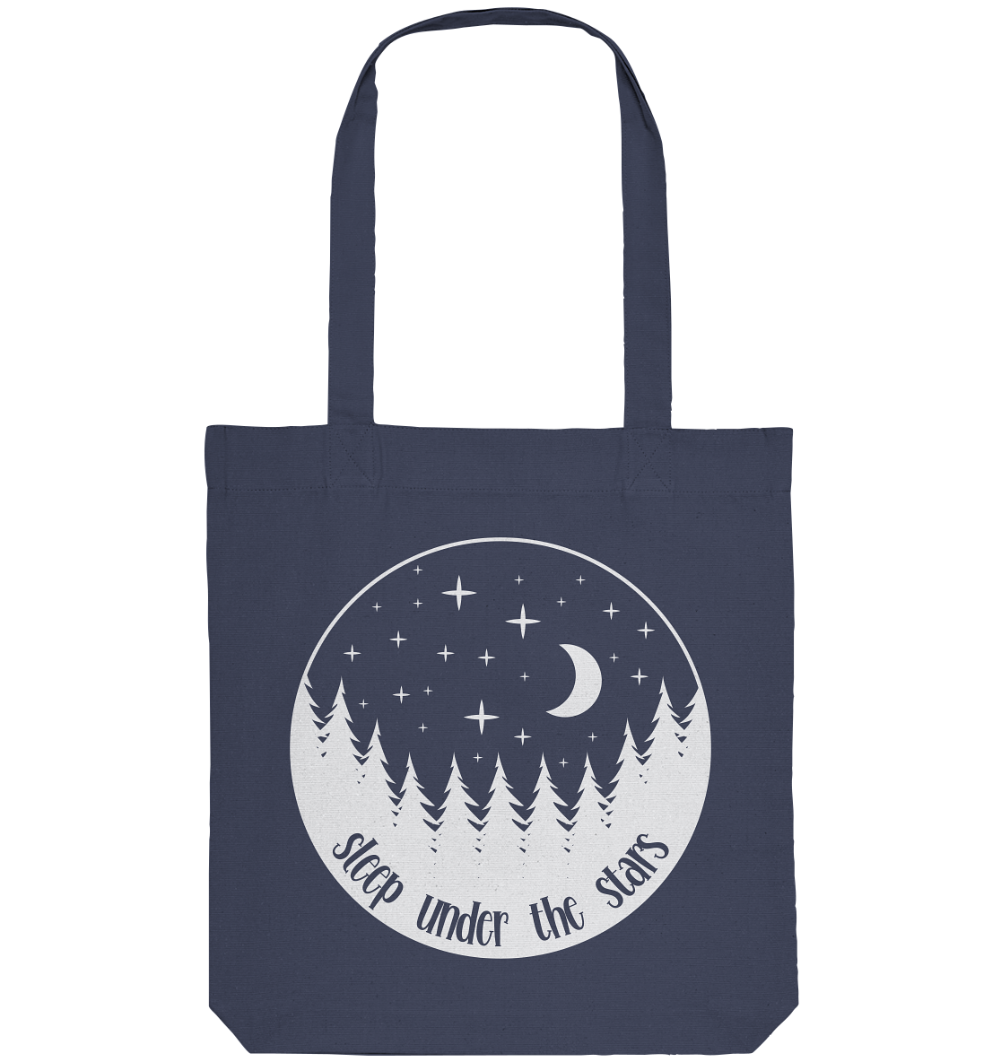 Sleep under the stars - Organic Tote-Bag