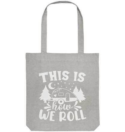 We Roll - Organic Tote-Bag