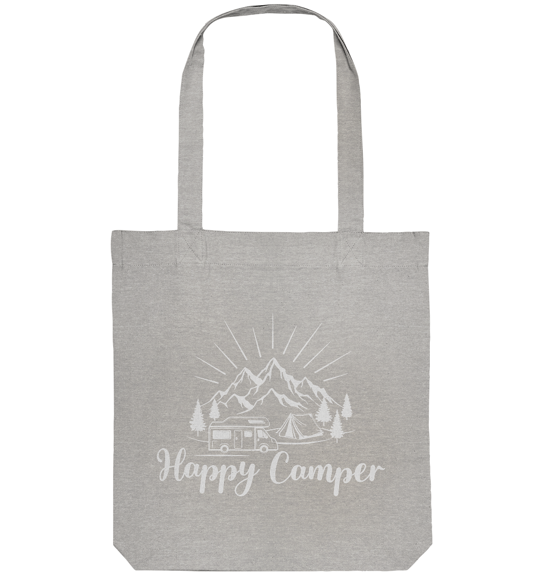 Happy Camper - Organic Tote-Bag