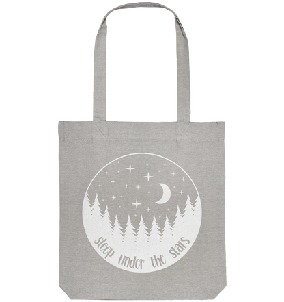 Sleep under the stars - Organic Tote-Bag