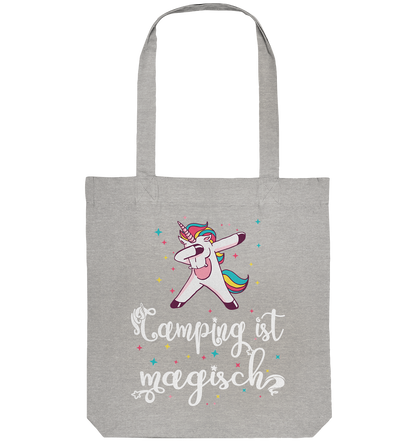 Camping ist magisch Einhorn - Organic Tote-Bag