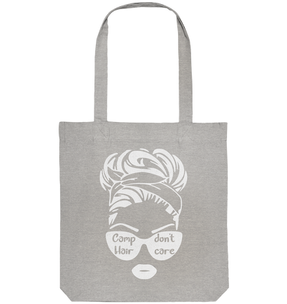 Camp Hair don't care - Organic Tote-Bag