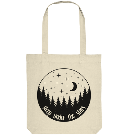 Sleep under the stars - Organic Tote-Bag