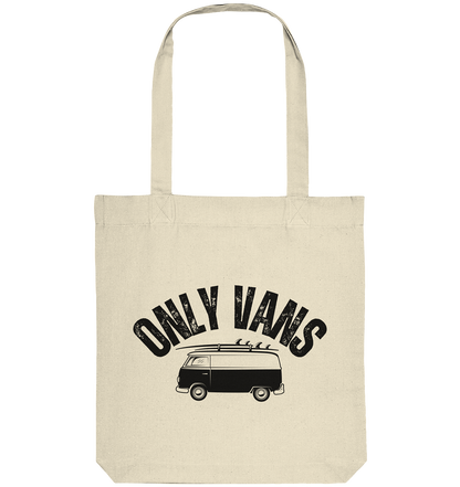 Only Vans - Organic Tote-Bag