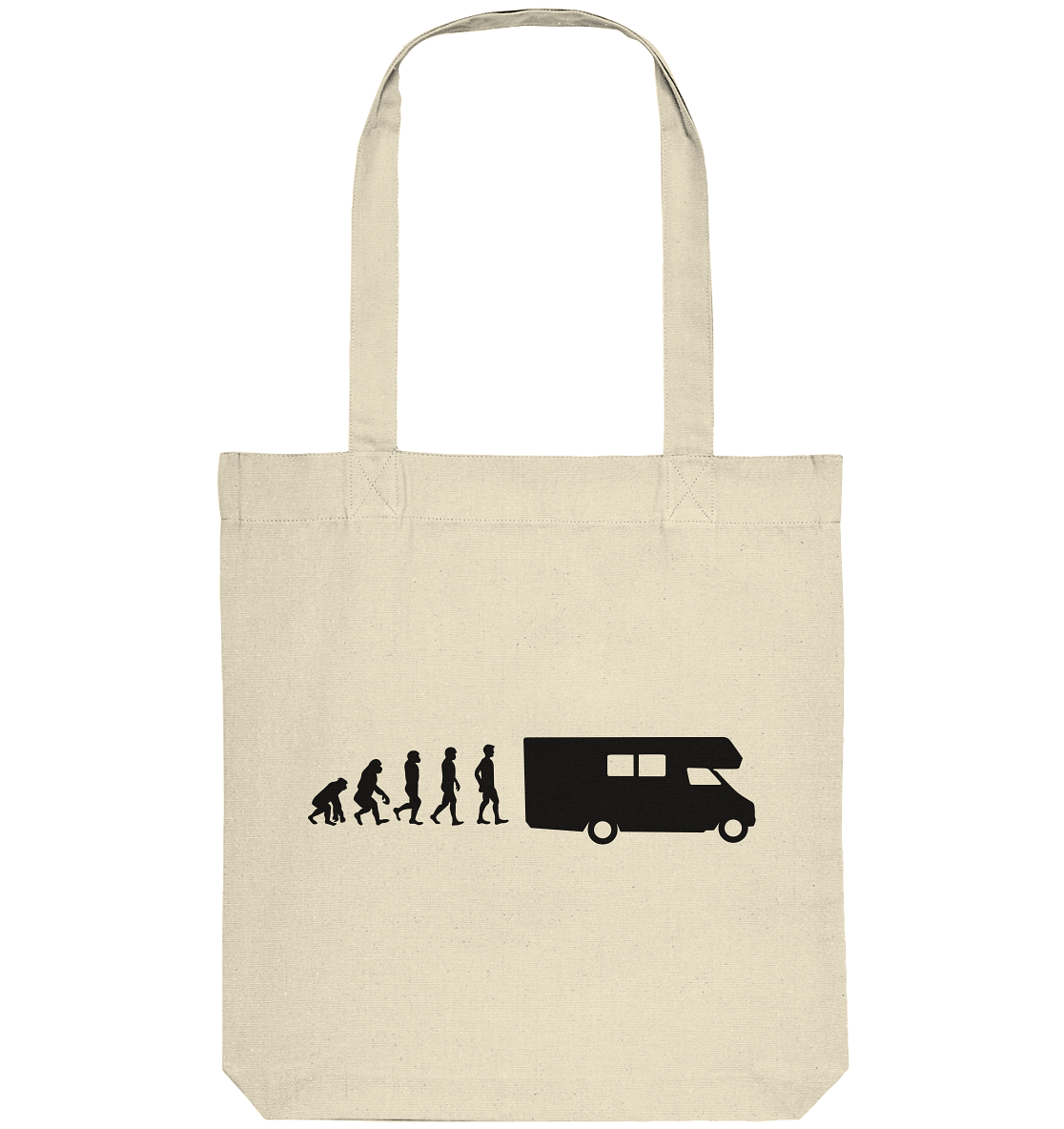 WoMo Evolution - Organic Tote-Bag