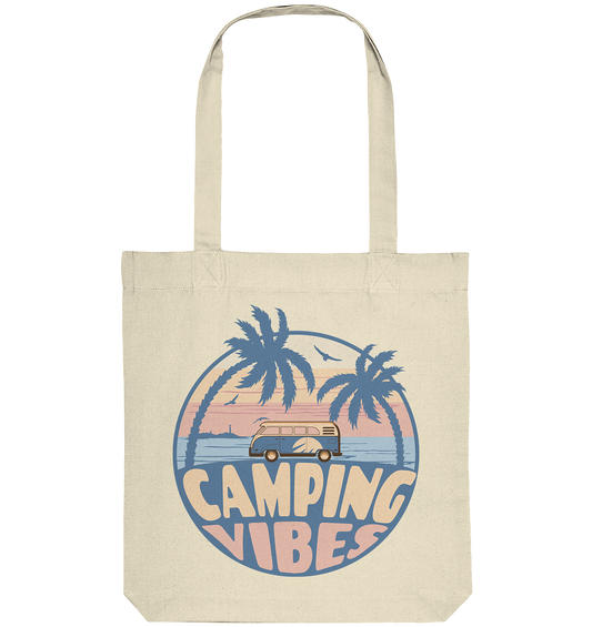 Camping Vibes - Organic Tote-Bag