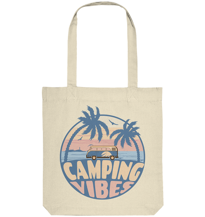 Camping Vibes - Organic Tote-Bag