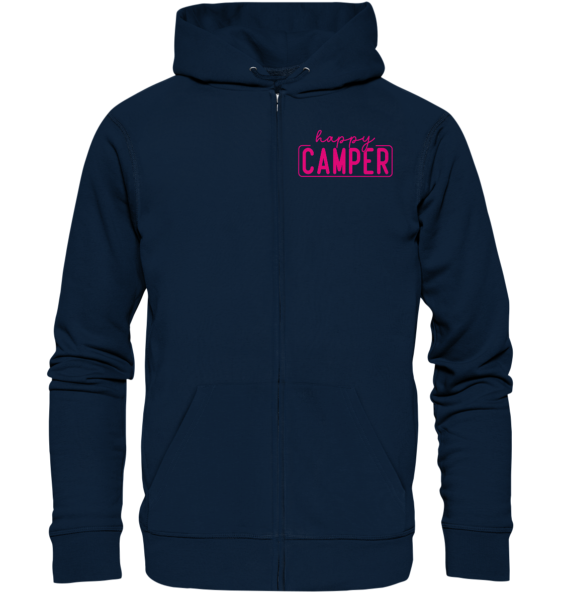 happy_camper - Organic Zipper