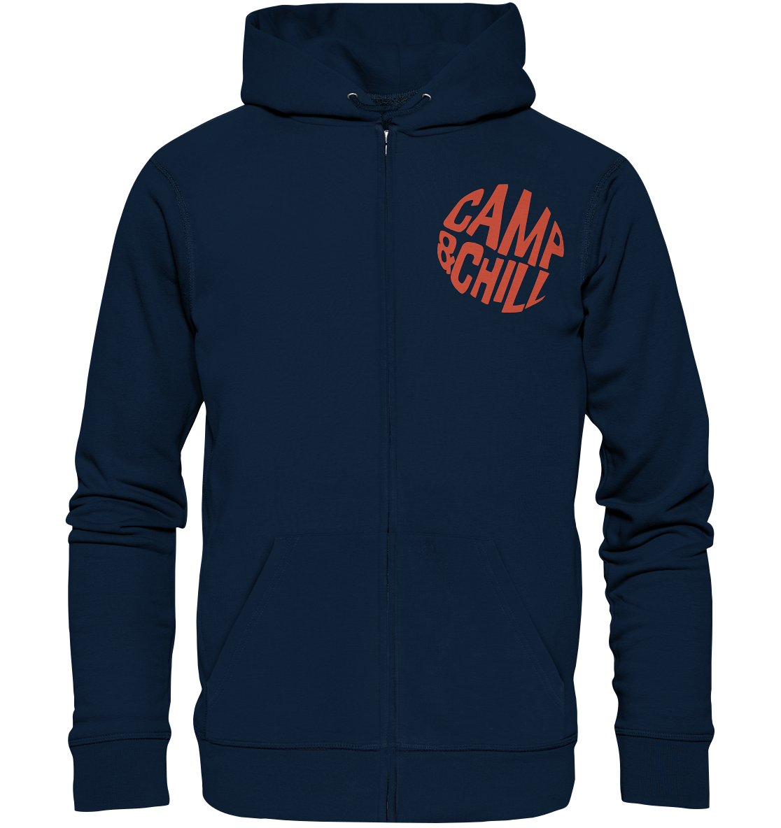 Camp & Chill - Organic Zipper