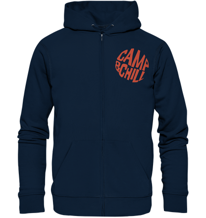 Camp & Chill - Organic Zipper