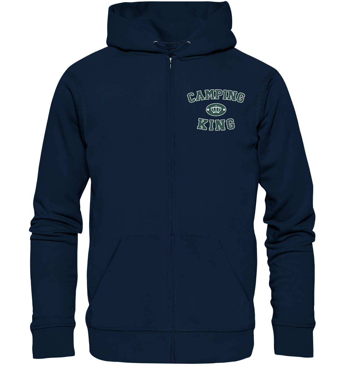 Camping King Krone - Organic Zipper