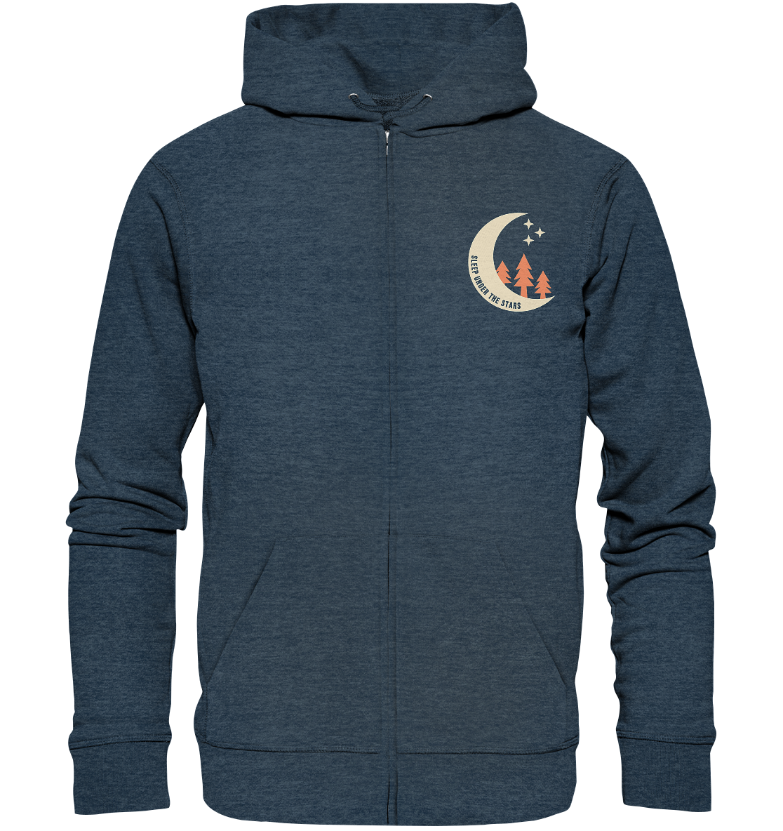 Sleep under the stars - Organic Zipper