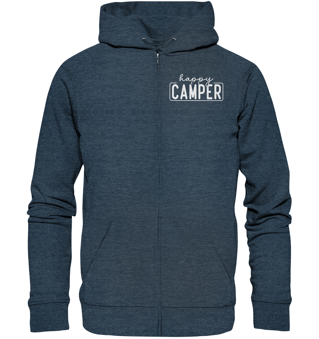 happy_camper - Organic Zipper