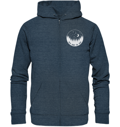 Sleep under the stars - Organic Zipper