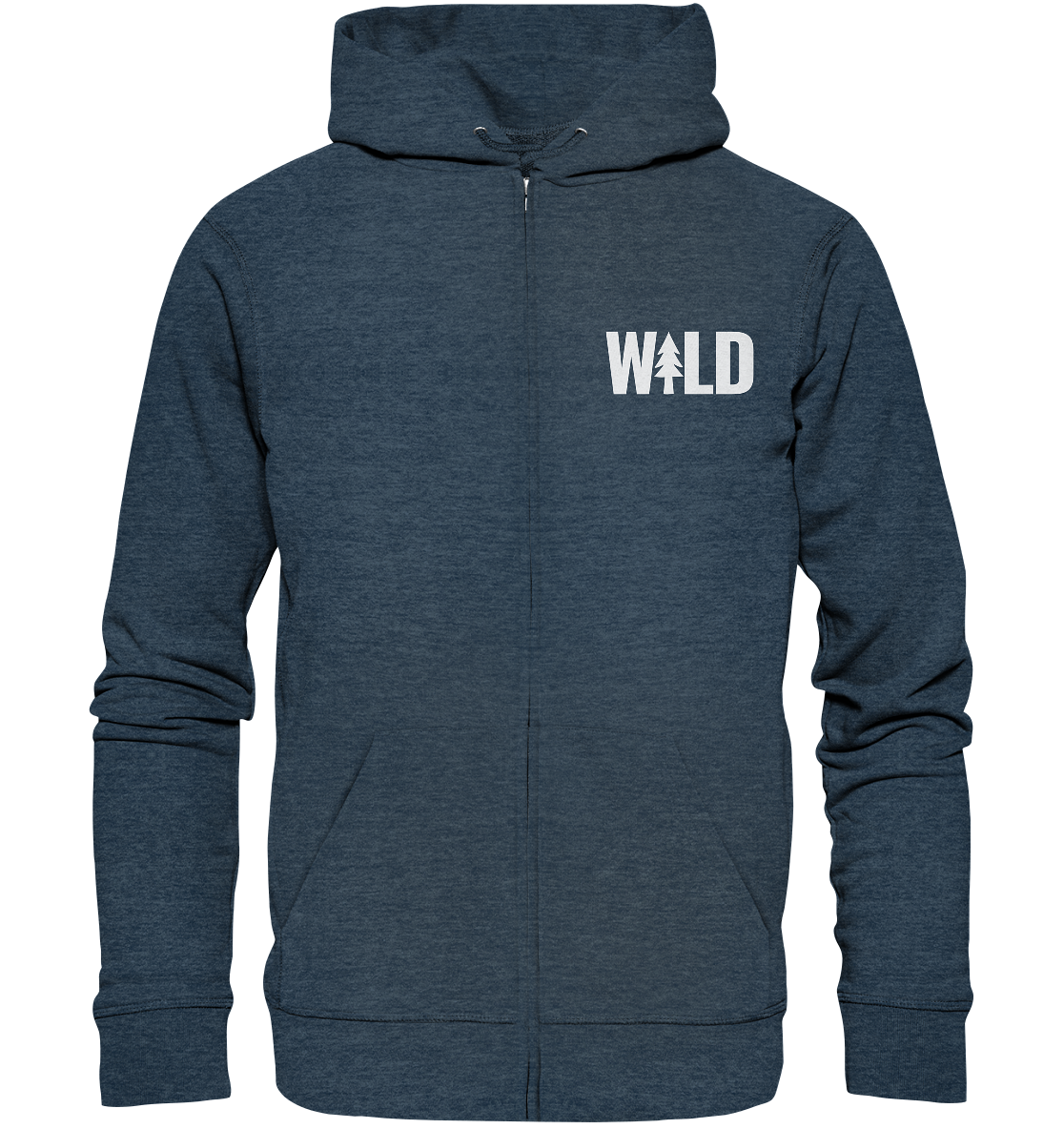 WILD - Organic Zipper