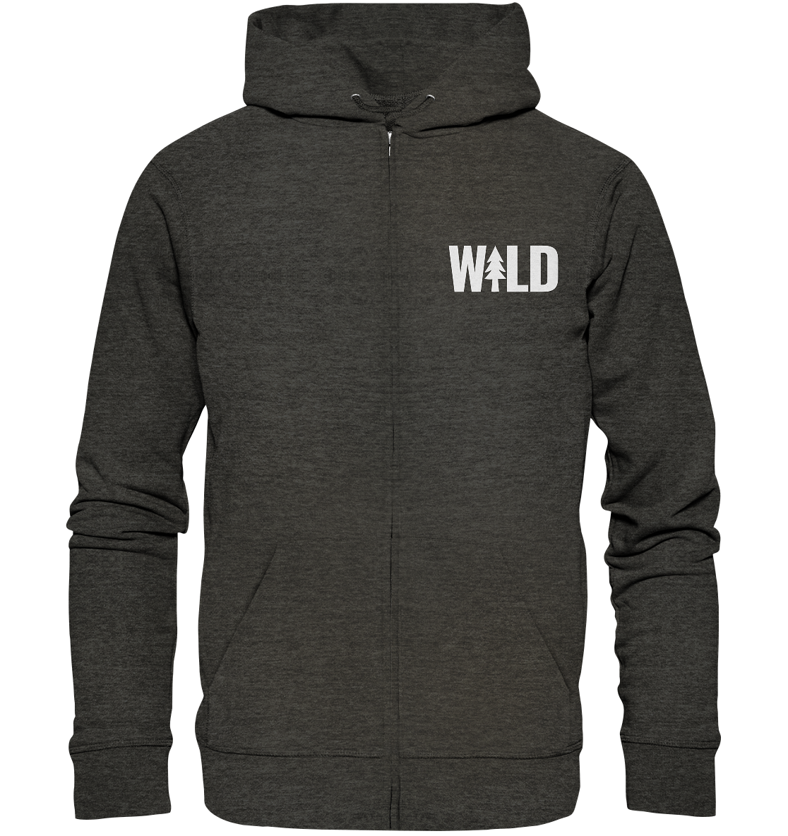 WILD - Organic Zipper