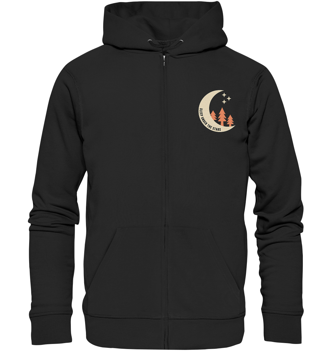 Sleep under the stars - Organic Zipper