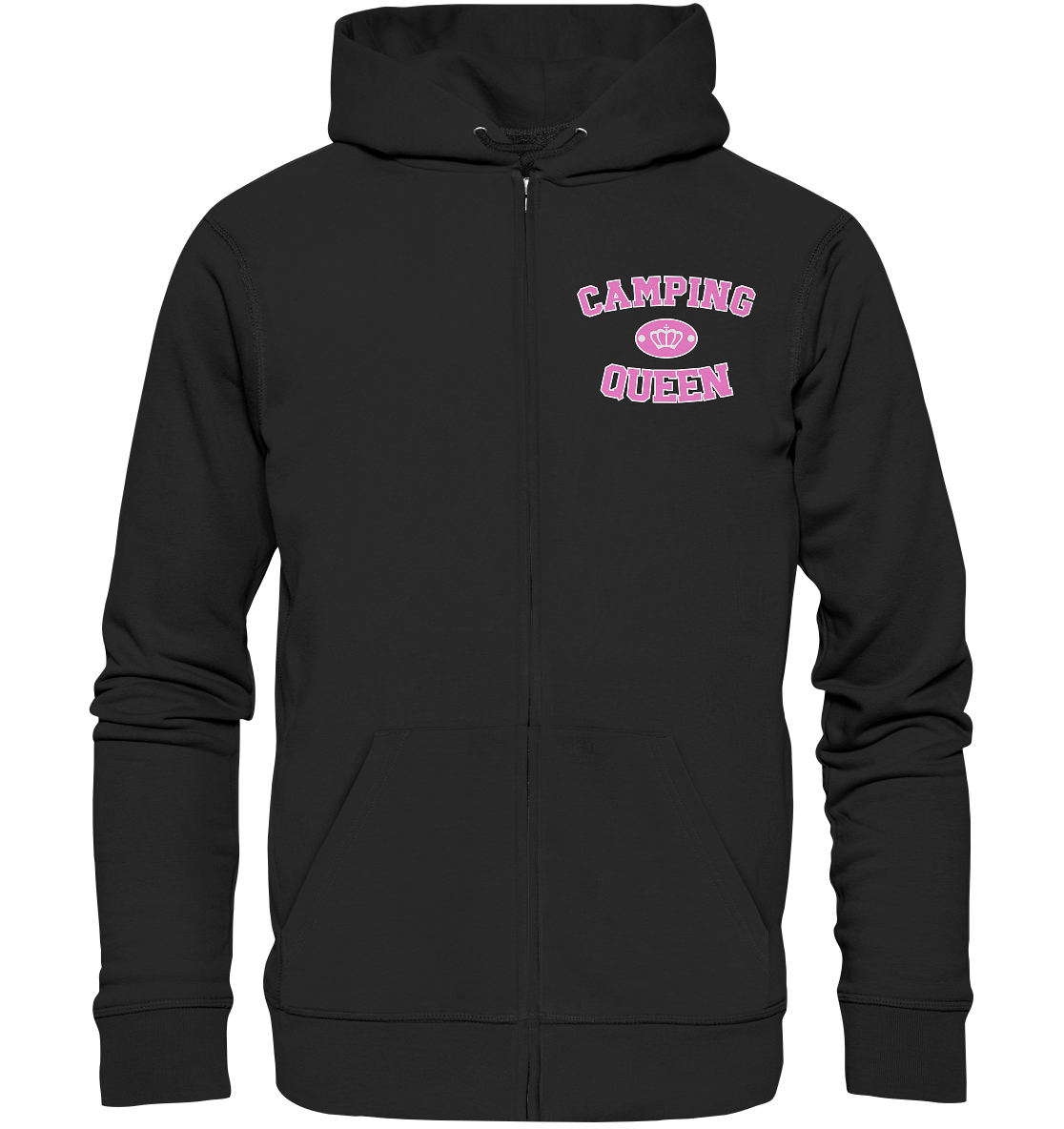 Camping Queen Krone - Organic Zipper