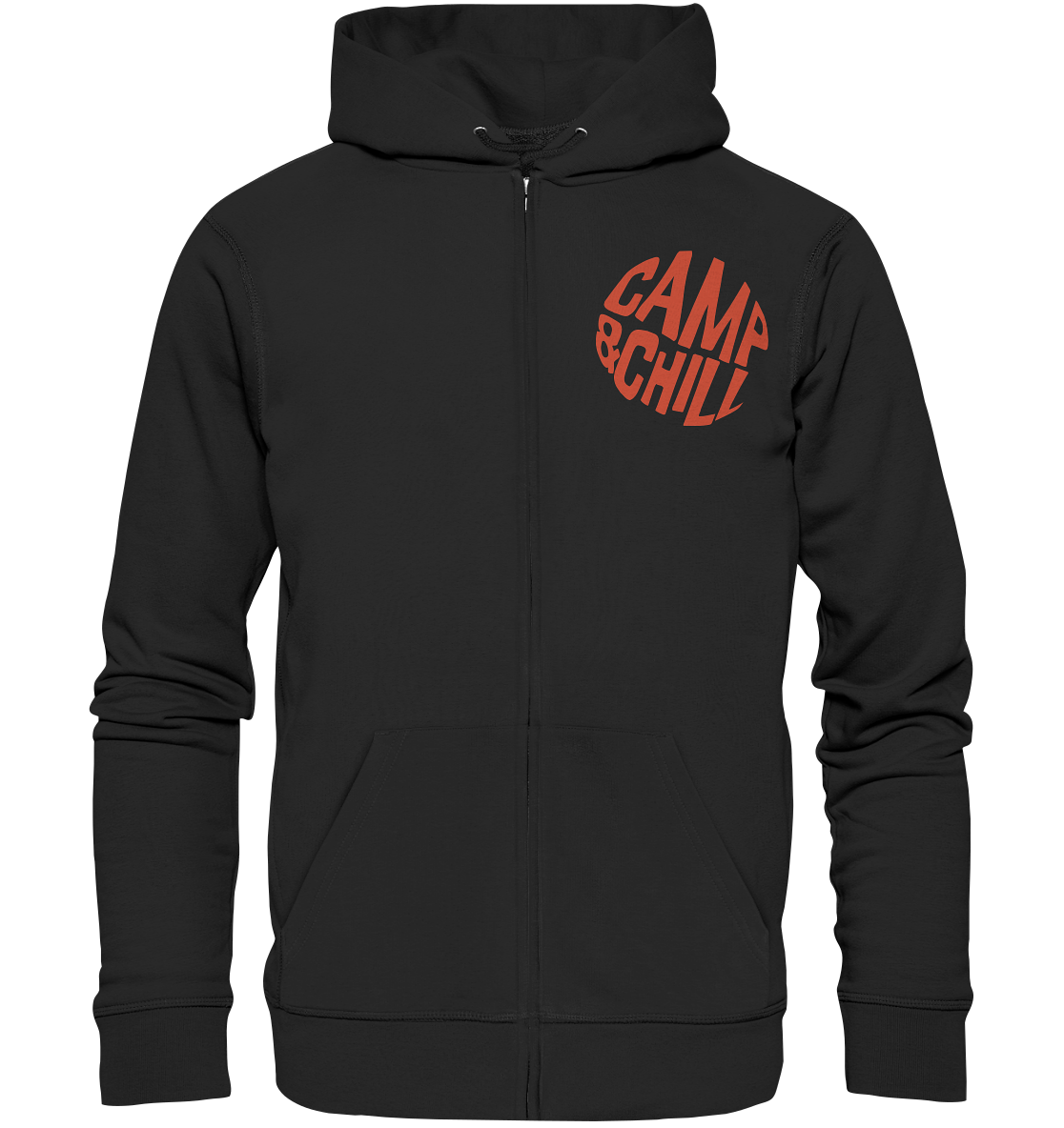 Camp & Chill - Organic Zipper