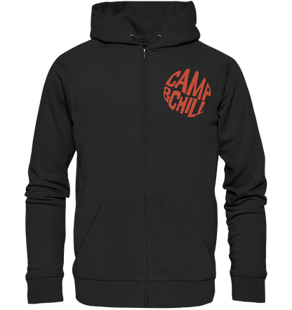 Camp & Chill - Organic Zipper