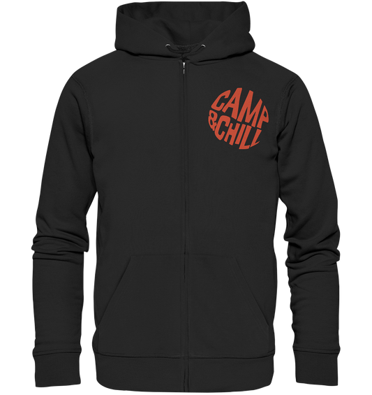 Camp & Chill - Organic Zipper