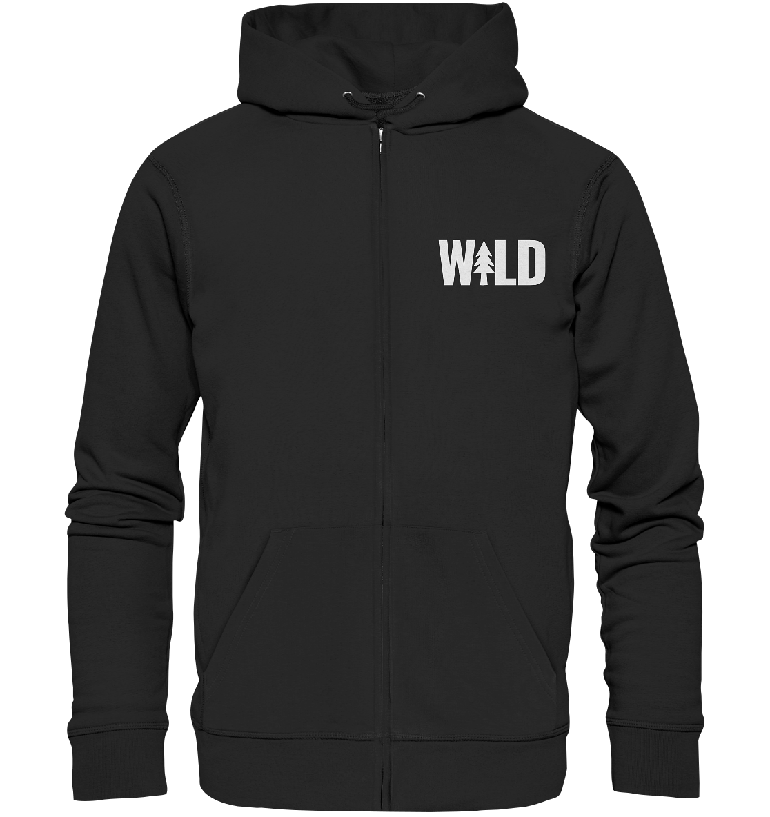 WILD - Organic Zipper