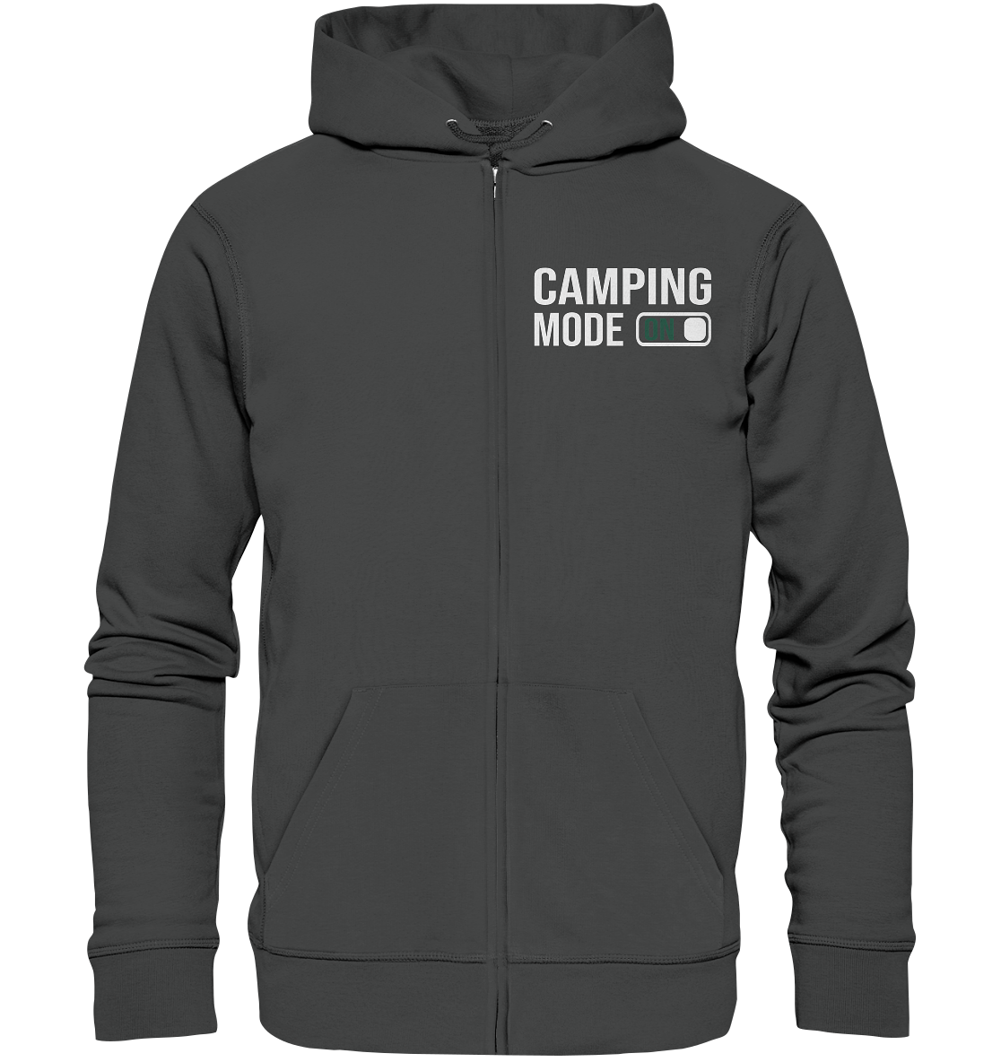 Camping Mode On - Organic Zipper