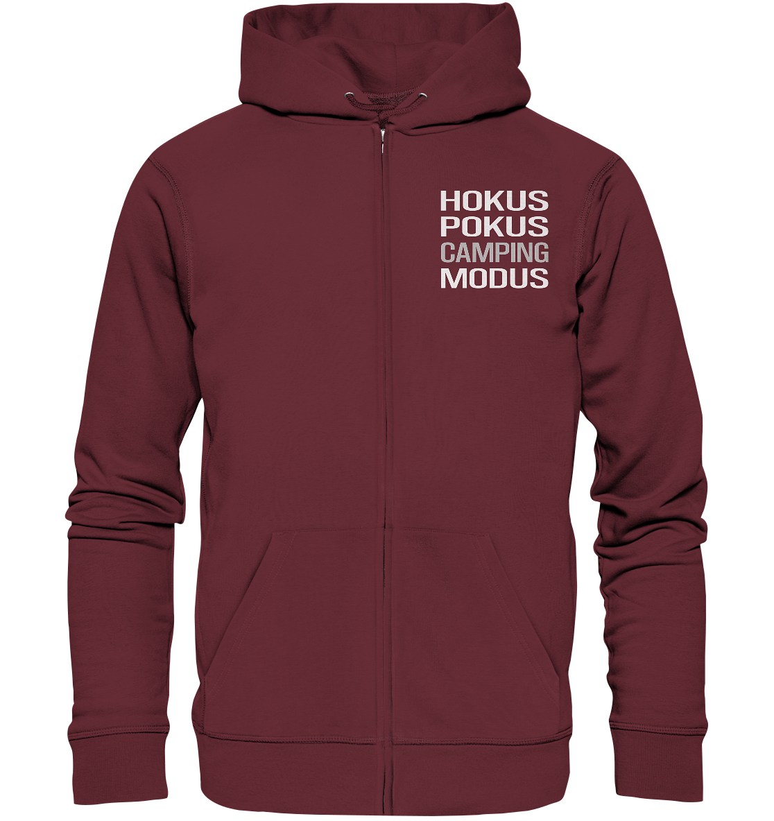 Hokus Pokus - Organic Zipper