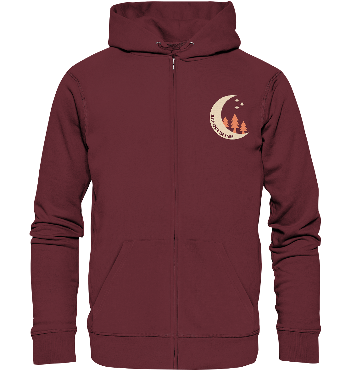 Sleep under the stars - Organic Zipper