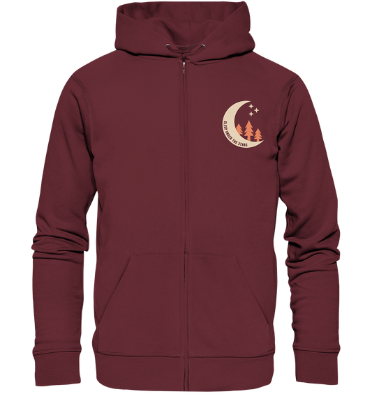 Sleep under the stars - Organic Zipper