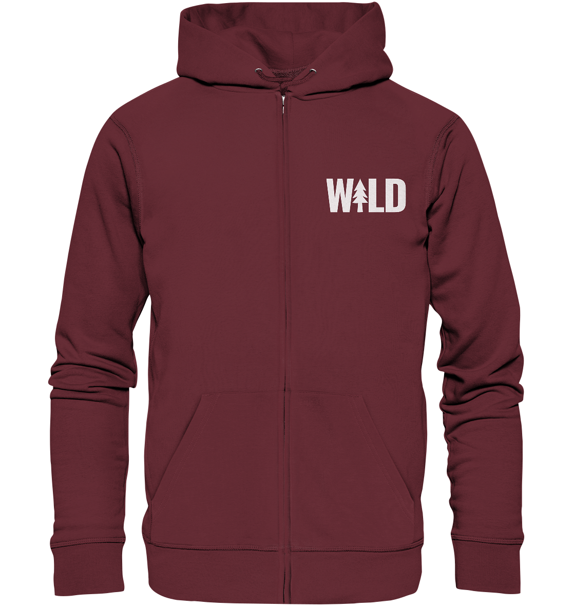 WILD - Organic Zipper