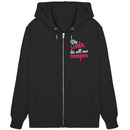 Die tut nix - Organic Zipper